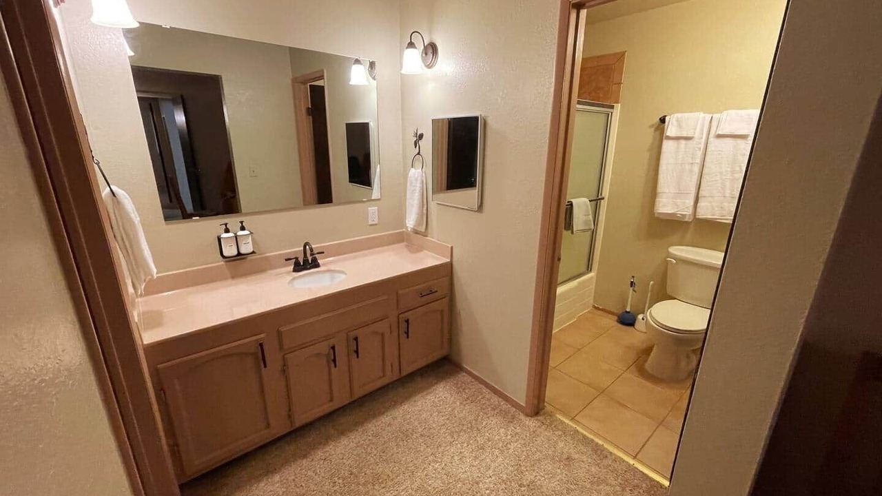 Photo of Bathroom in Yosemite Forks