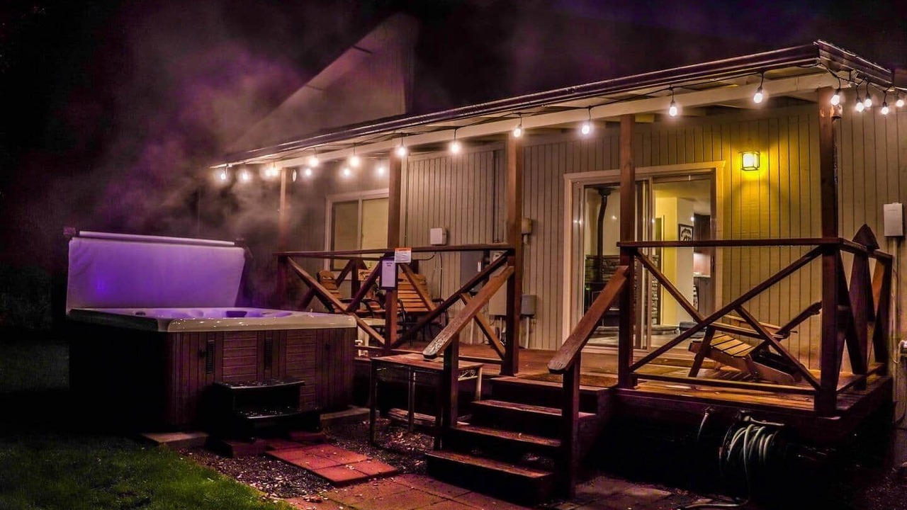 Photo of Patio Balcony in Yosemite Forks