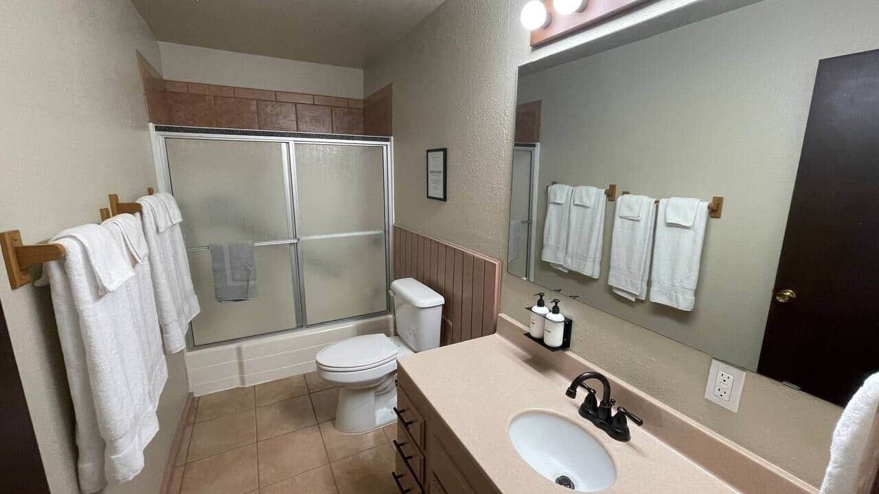Photo of Bathroom in Yosemite Forks