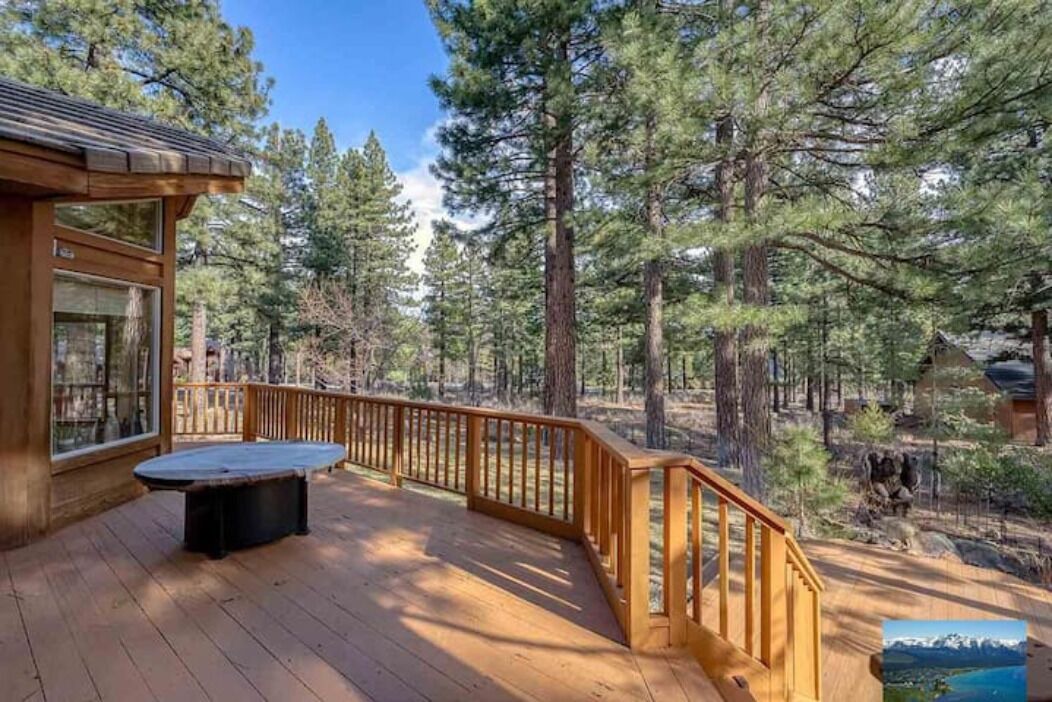 Photo of Patio Balcony in Galena Forest Estates