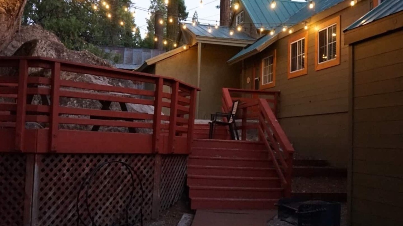 Photo of Patio Balcony in Shaver Lake