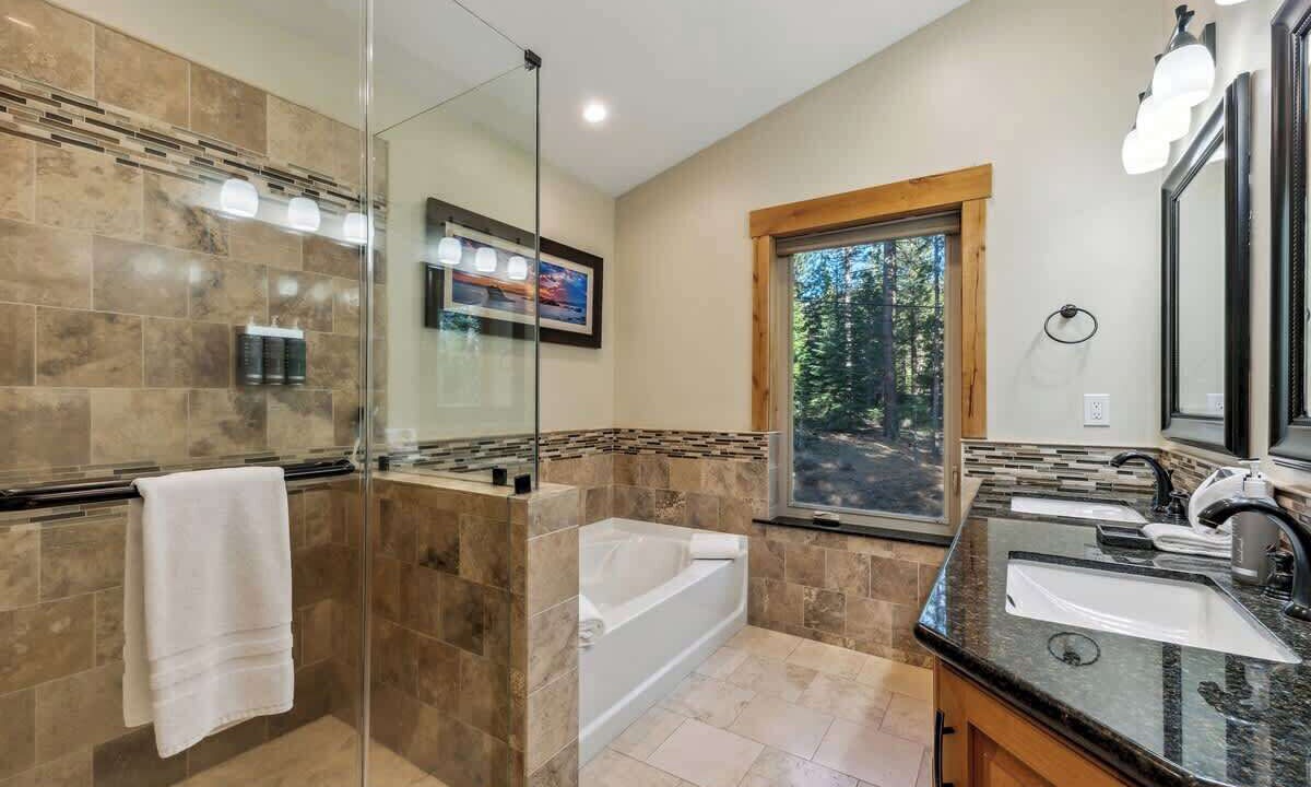 Photo of Bathroom in Tahoe Paradise
