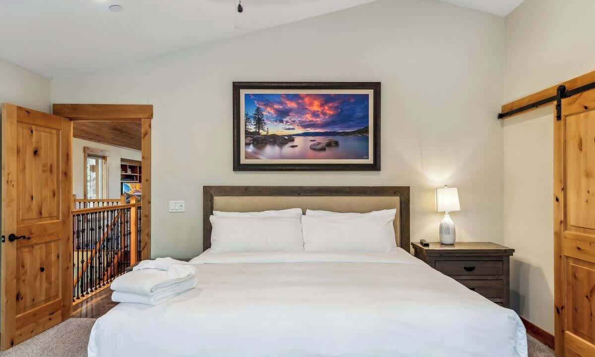 Photo of Bedroom in Tahoe Paradise