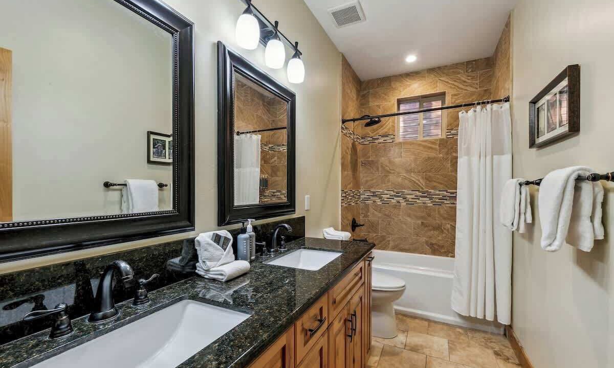 Photo of Bathroom in Tahoe Paradise