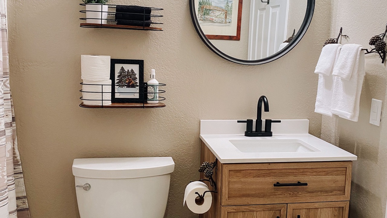 Photo of Bathroom in Twain Harte