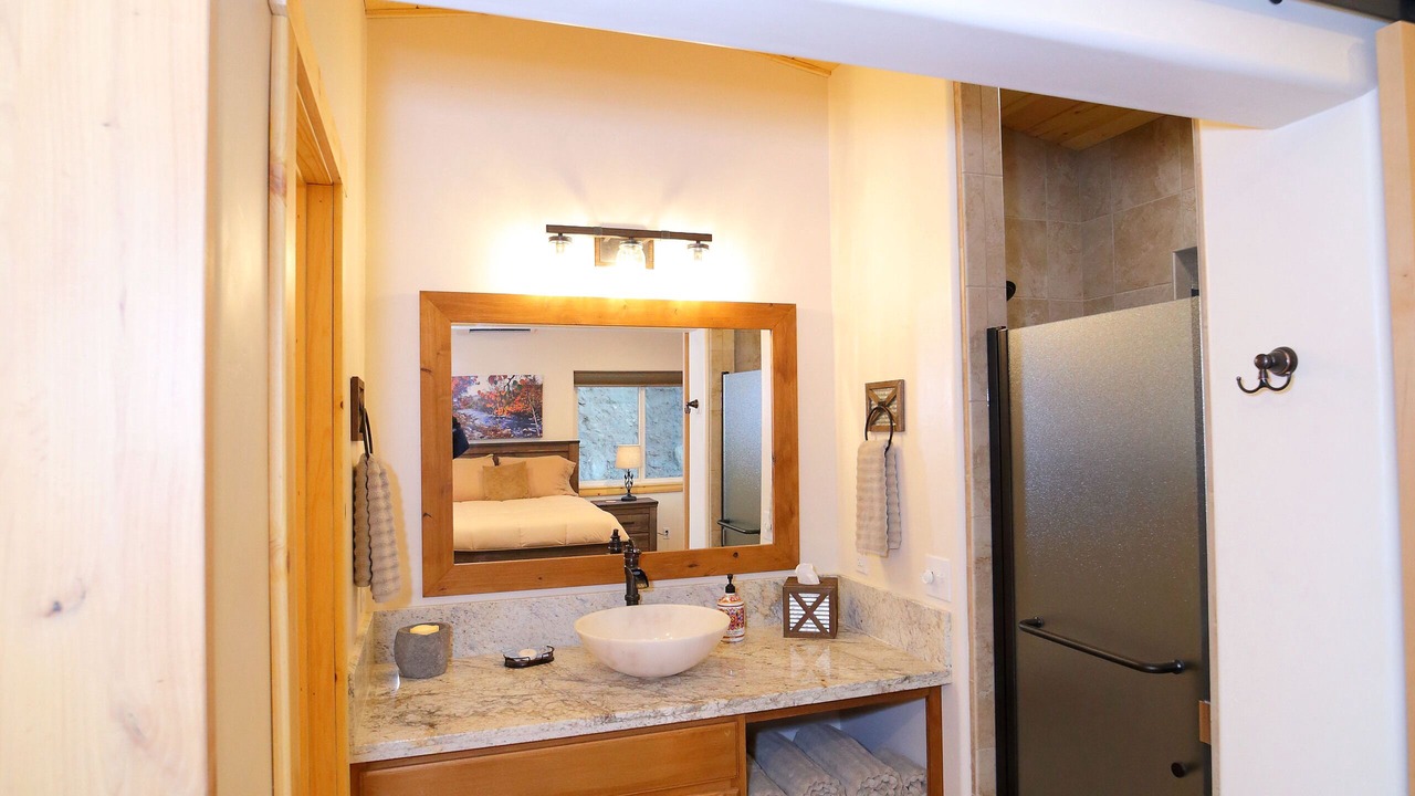 Photo of Bathroom in Three Rivers