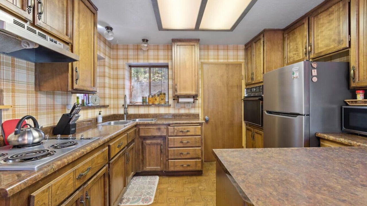 Photo of Kitchen in Twain Harte