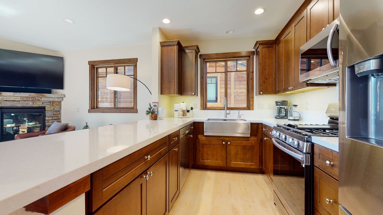 Photo of Kitchen in Mammoth Lakes