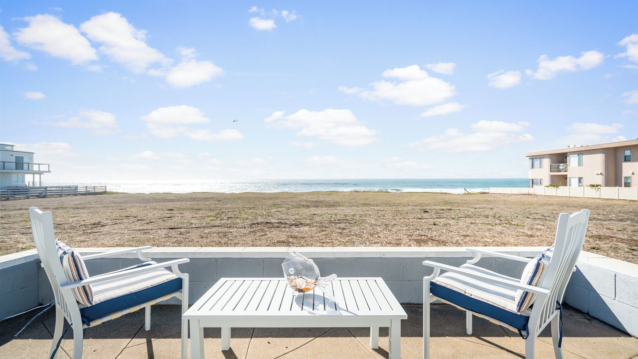 Photo of Patio Balcony in San Simeon