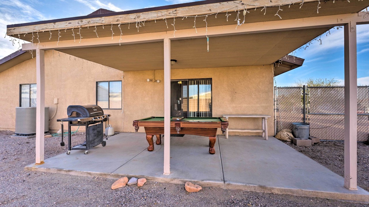Photo of Patio Balcony in Sunridge Estates