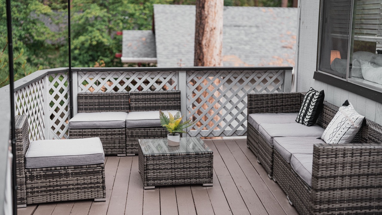 Photo of Patio Balcony in Twain Harte