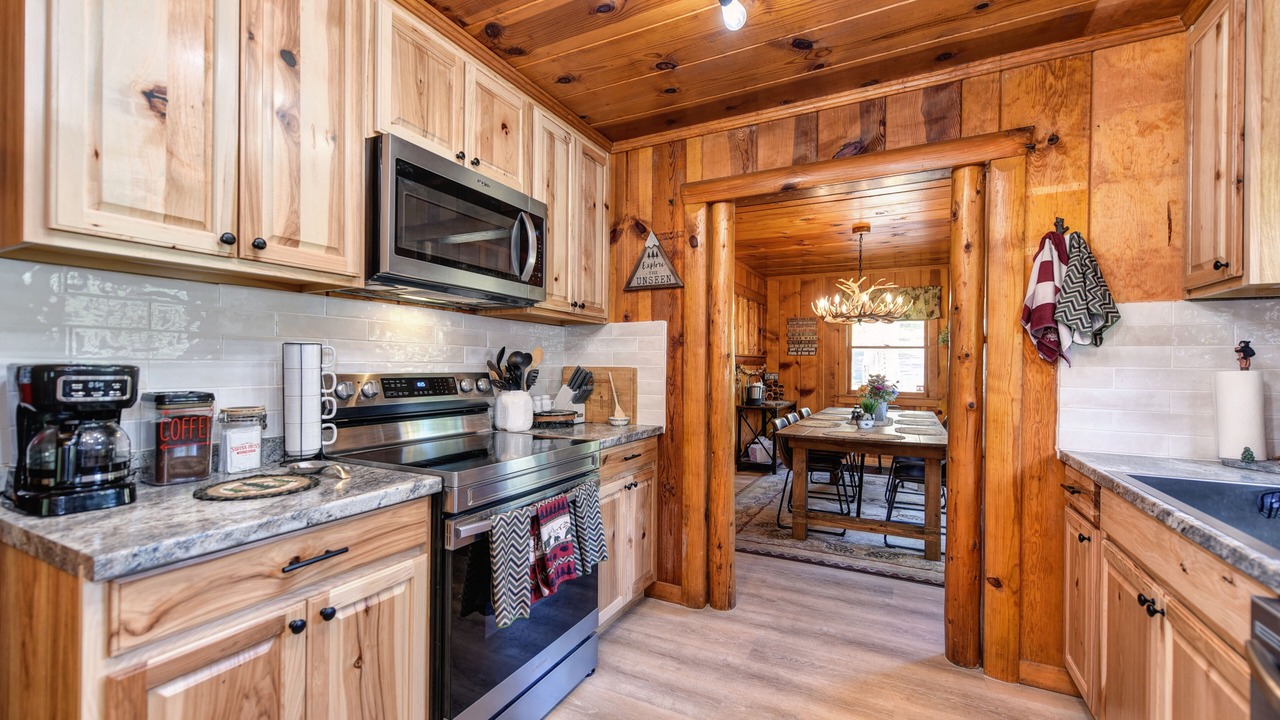 Photo of Kitchen in Sierra Village