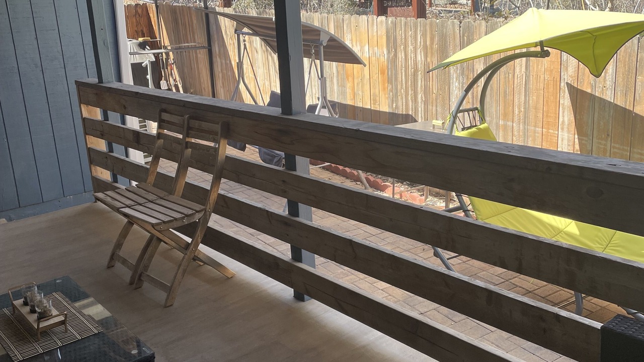 Photo of Patio Balcony in Frazier Park