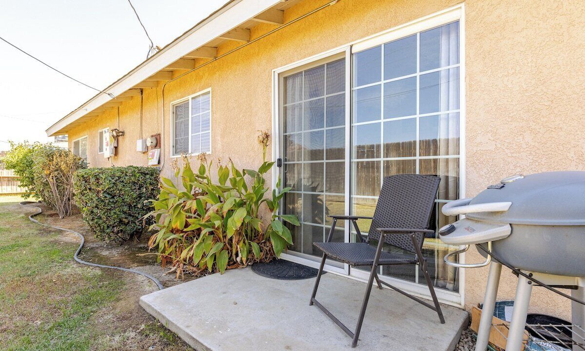 Photo of Patio Balcony in Bakersfield