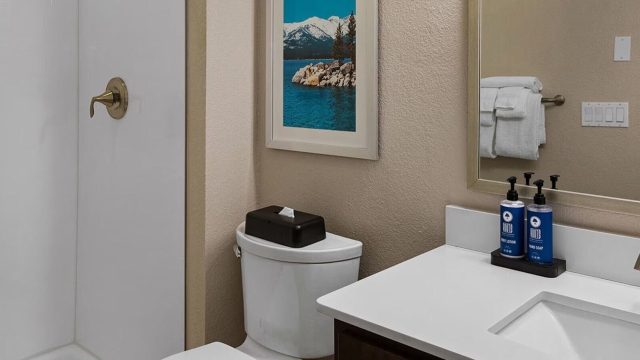 Photo of Bathroom in Tahoe Village