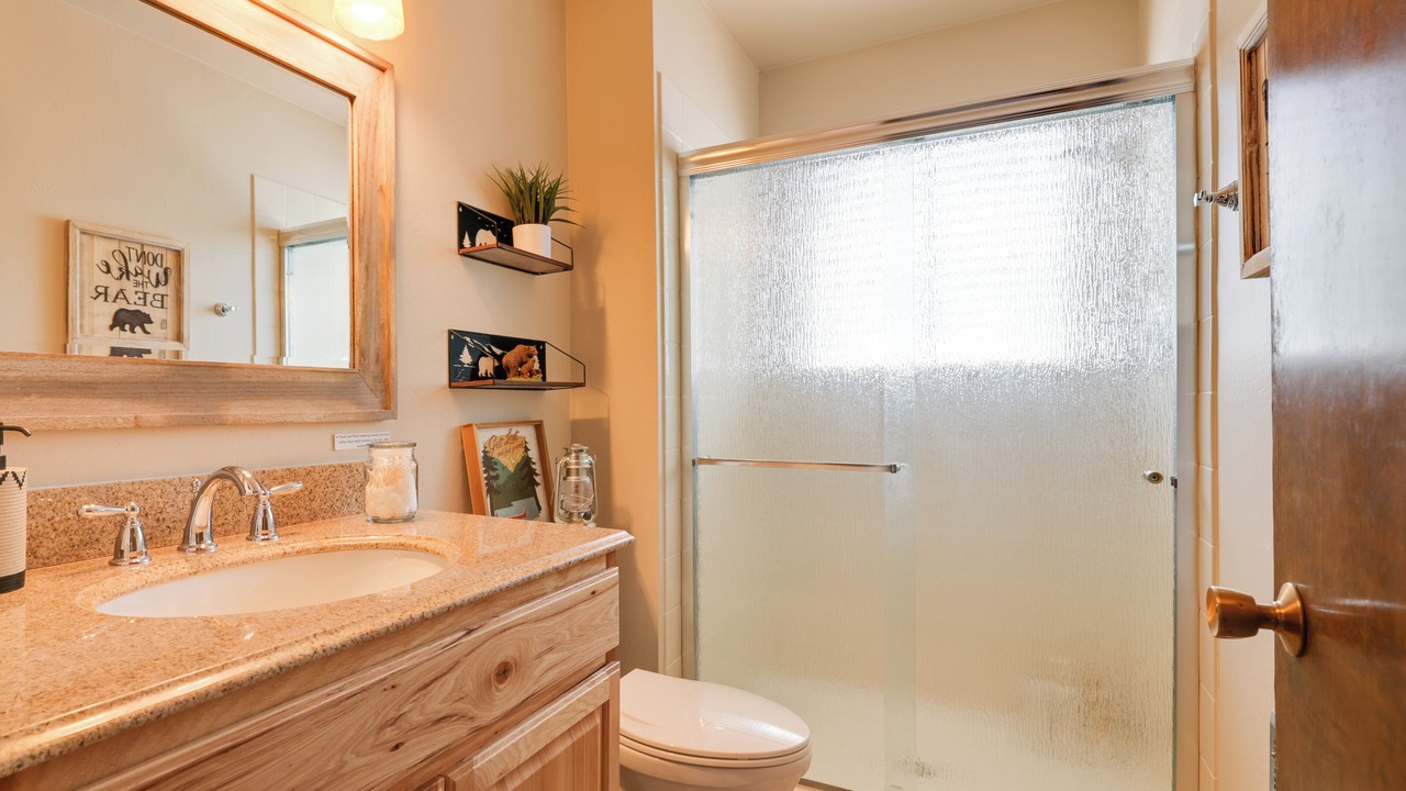 Photo of Bathroom in Mi-Wuk Village