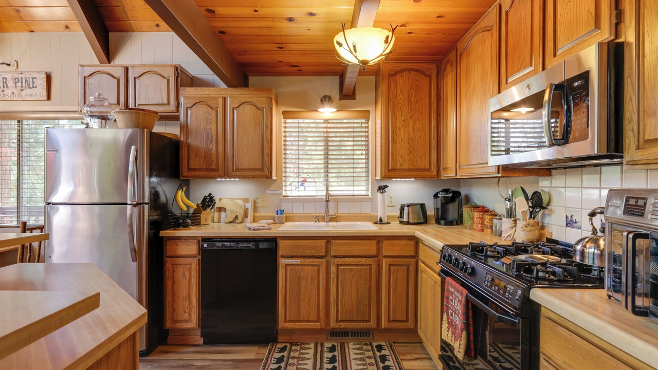 Photo of Kitchen in Mi-Wuk Village