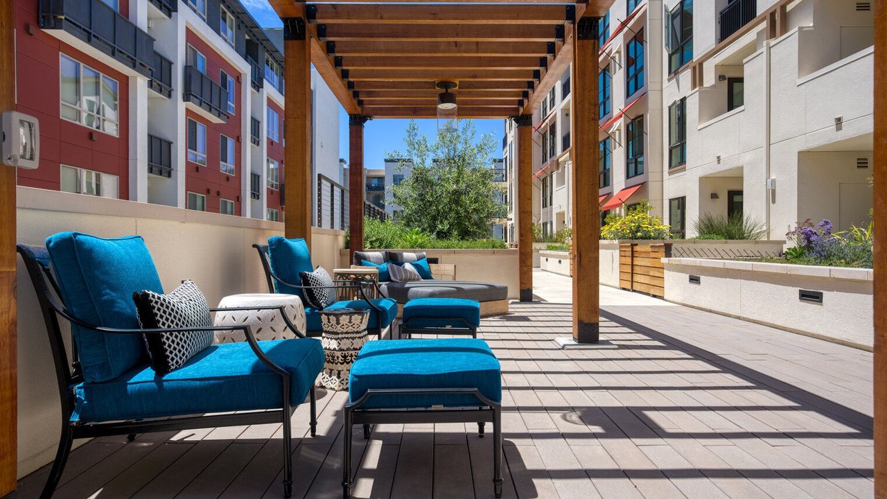 Photo of Patio Balcony in Central San Mateo
