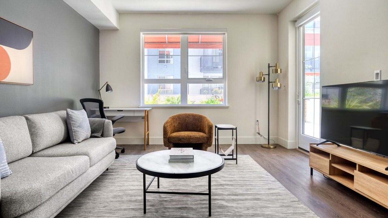 Photo of Livingroom in Central San Mateo