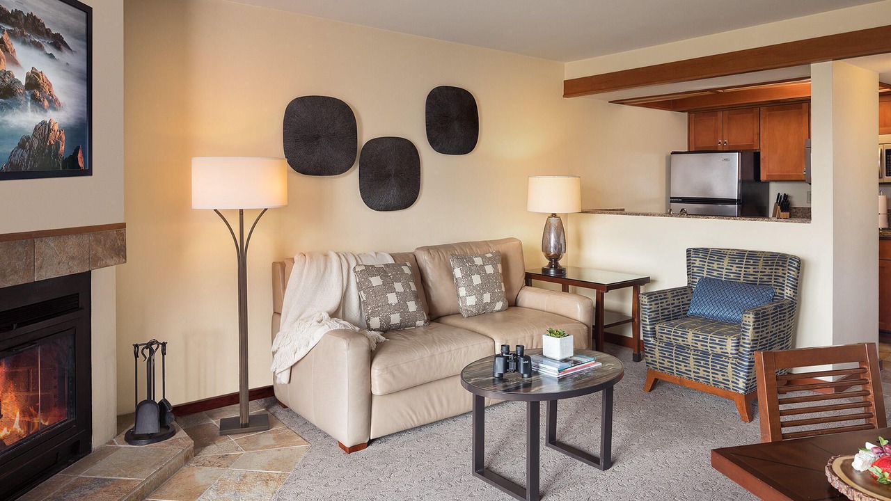Photo of Livingroom in Carmel Highlands