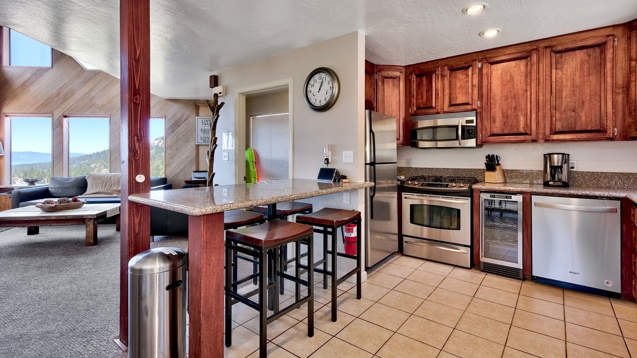 Photo of Kitchen in Tahoe Village