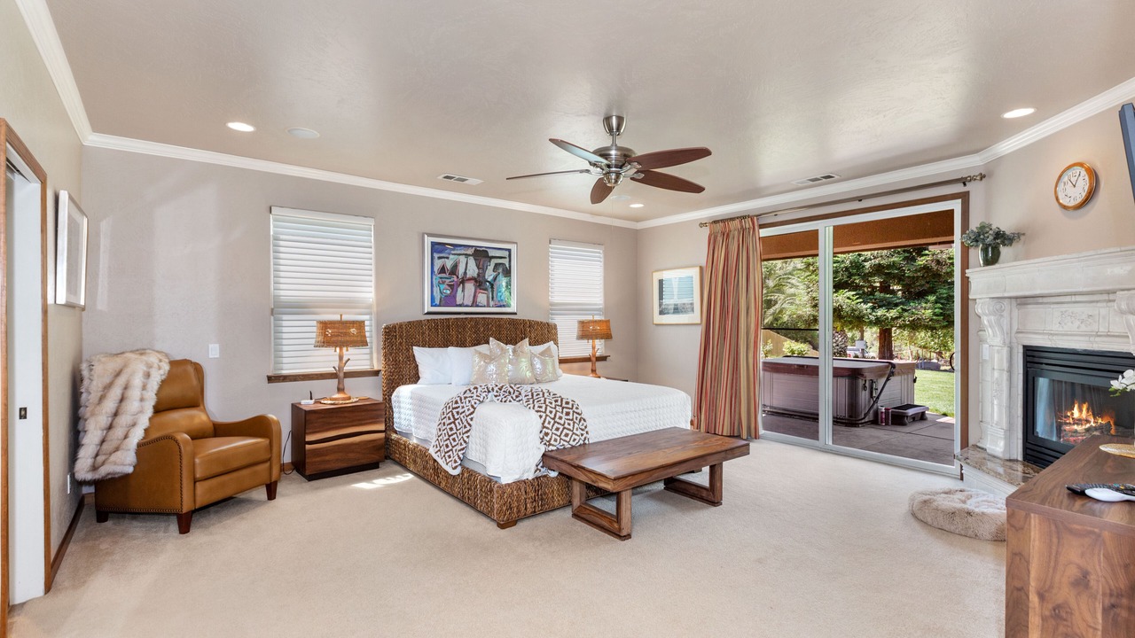 Photo of Bedroom in Three Rivers