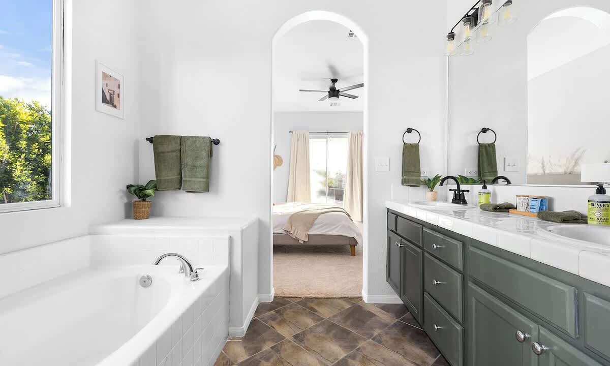 Photo of Bathroom in Desert Hot Springs