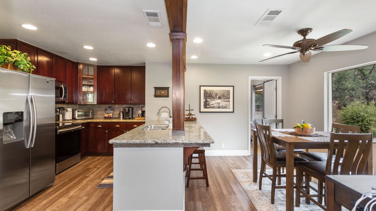 Photo of Kitchen in Three Rivers