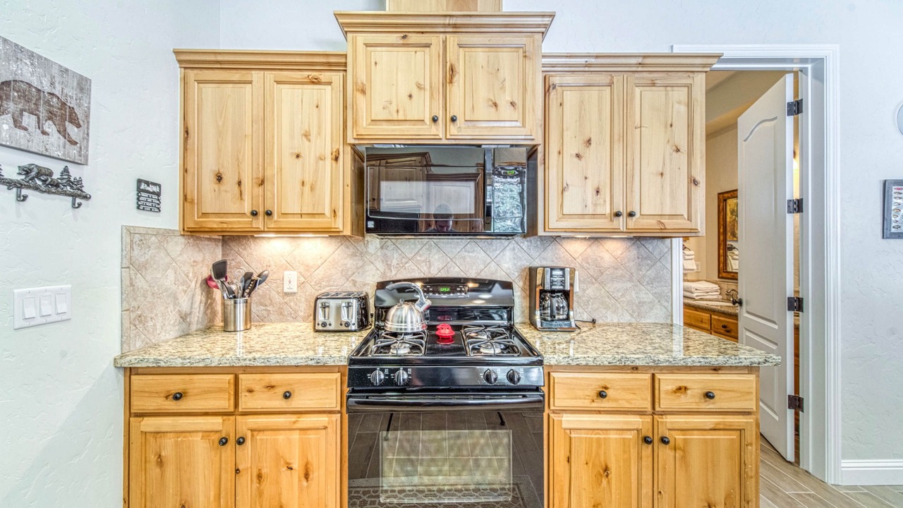Photo of Kitchen in Sierra Cedars