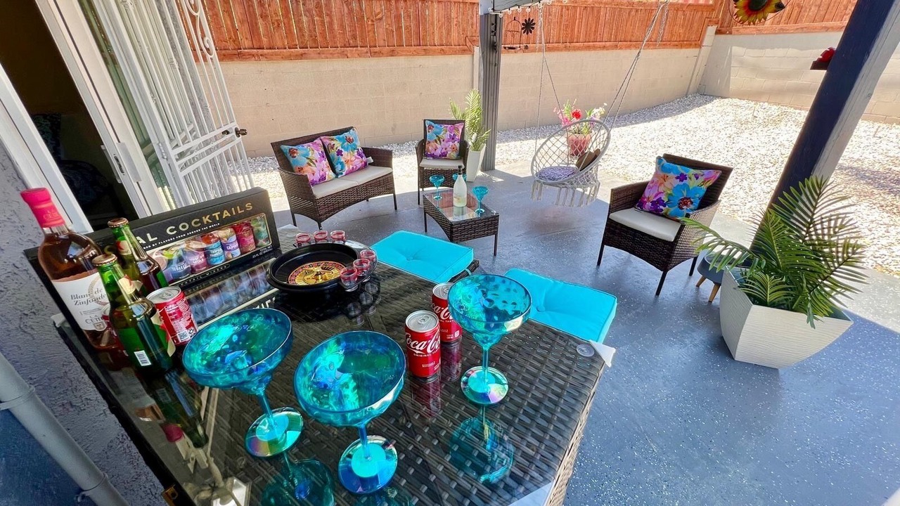 Photo of Patio Balcony in Downtown Las Vegas