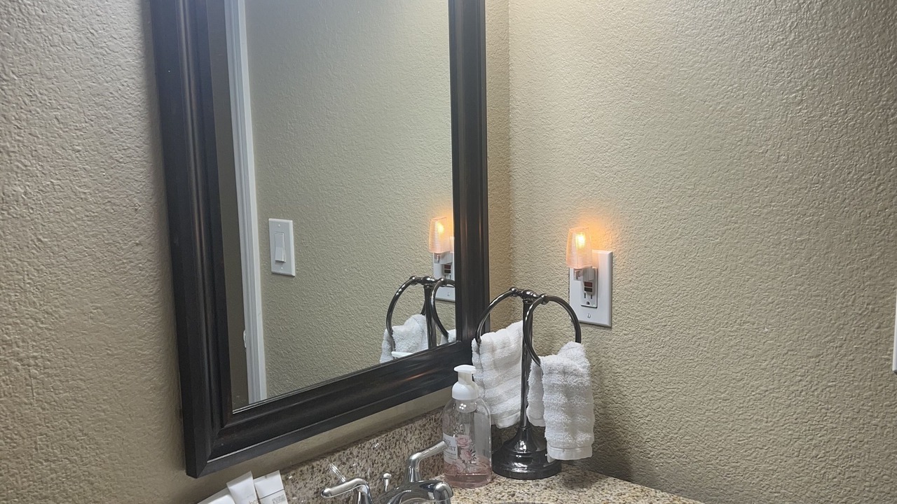 Photo of Bathroom in Downtown Las Vegas