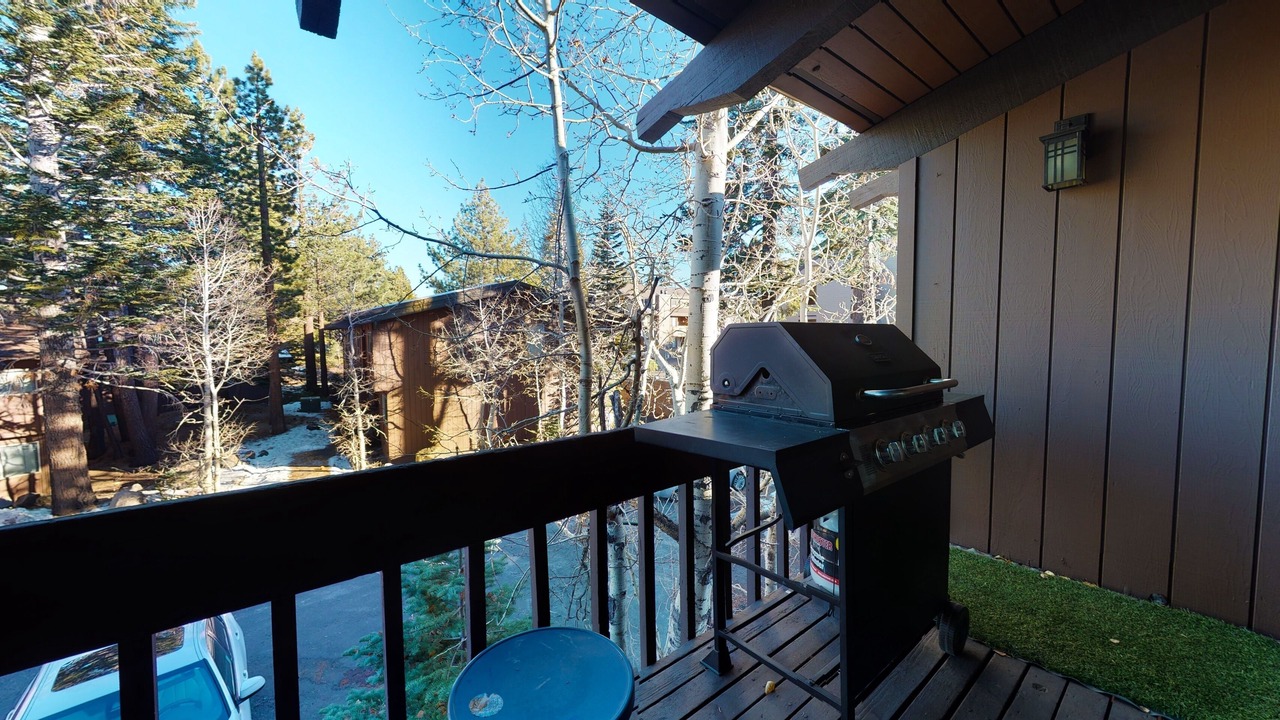 Photo of Patio Balcony in Mammoth Lakes
