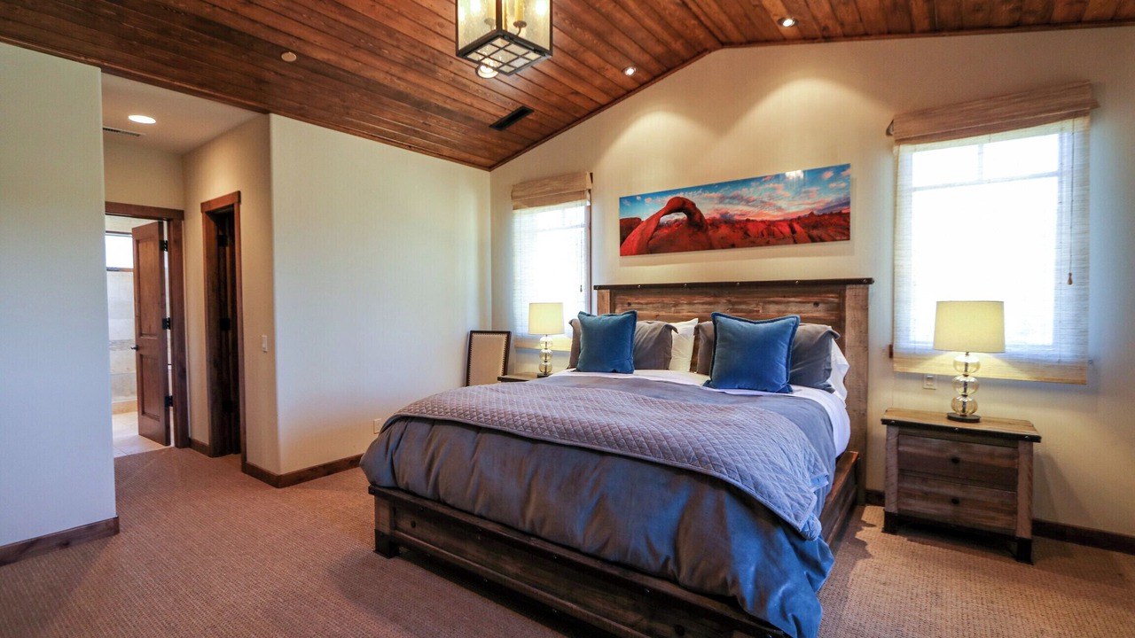 Photo of Bedroom in Mammoth Lakes