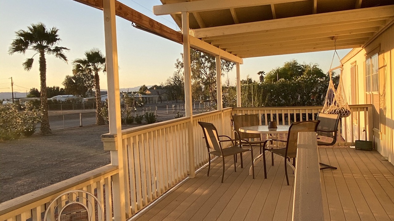 Photo of Patio Balcony in Mohave Valley