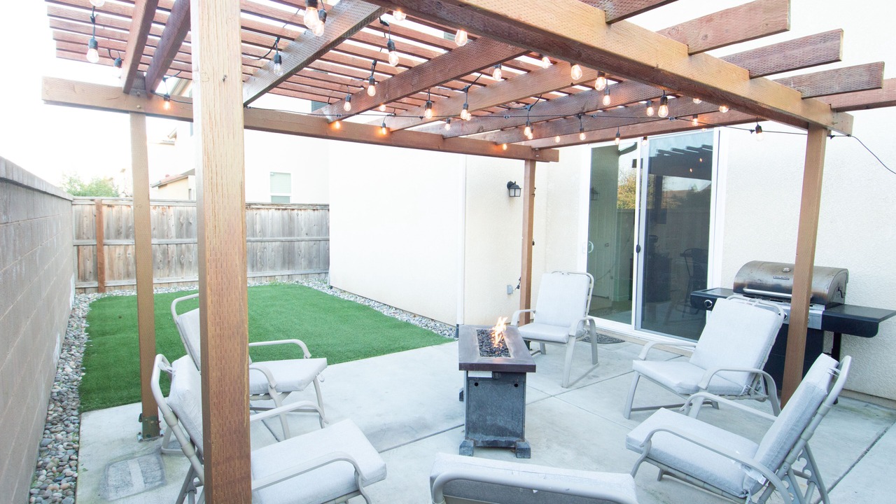 Photo of Patio Balcony in Harlan Ranch