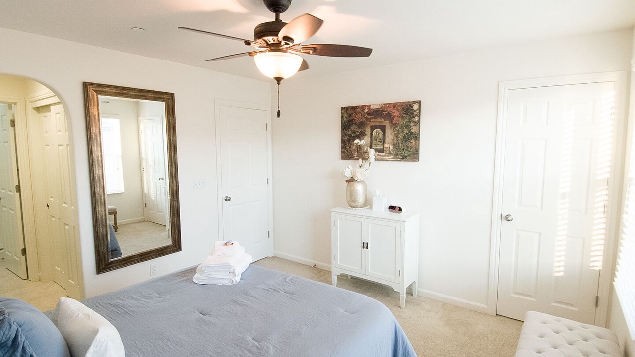 Photo of Bedroom in Harlan Ranch
