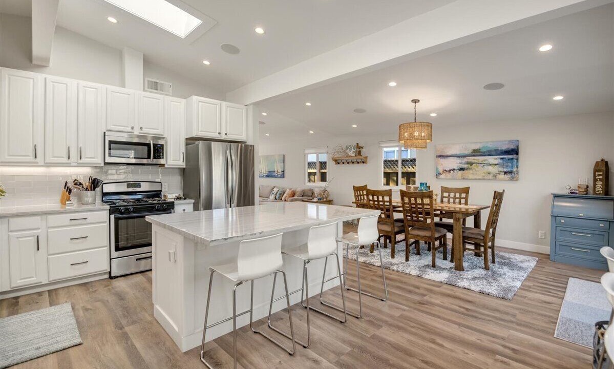 Photo of Kitchen in Westside Santa Cruz