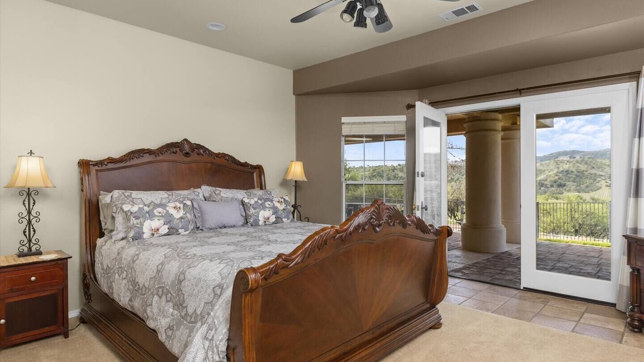 Photo of Bedroom in Paso Robles