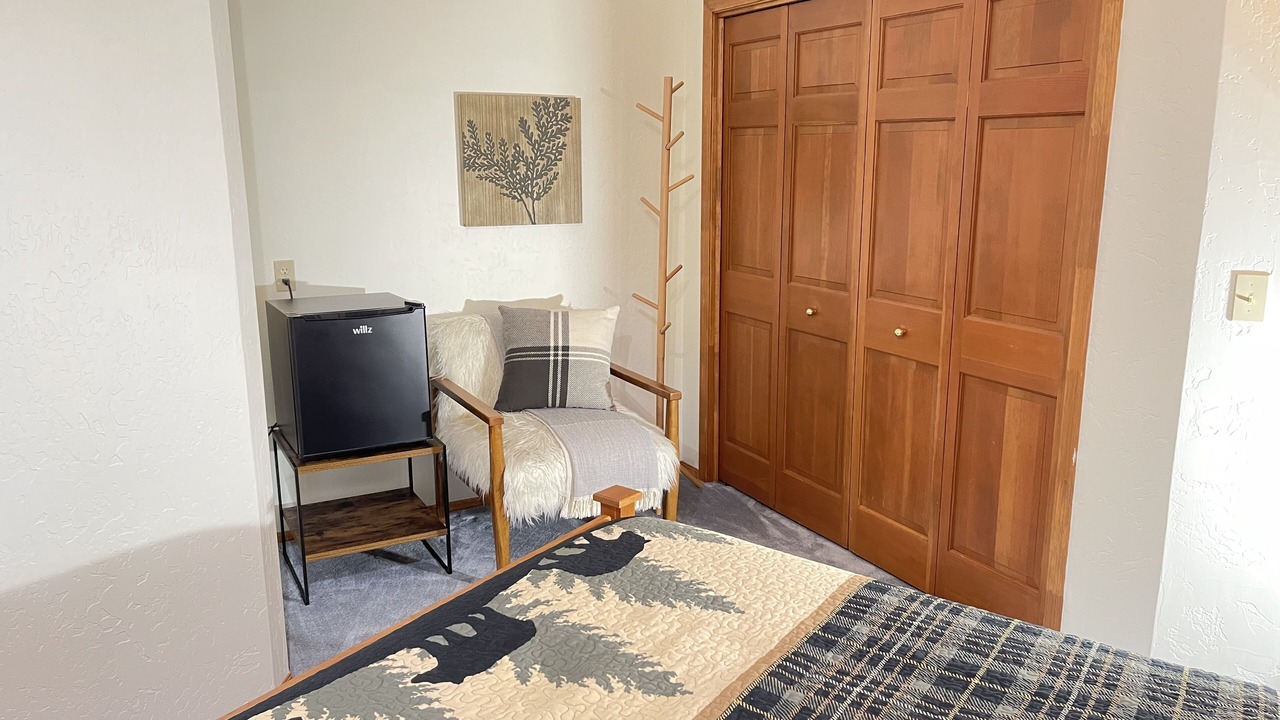 Photo of Bedroom in Yosemite National Park