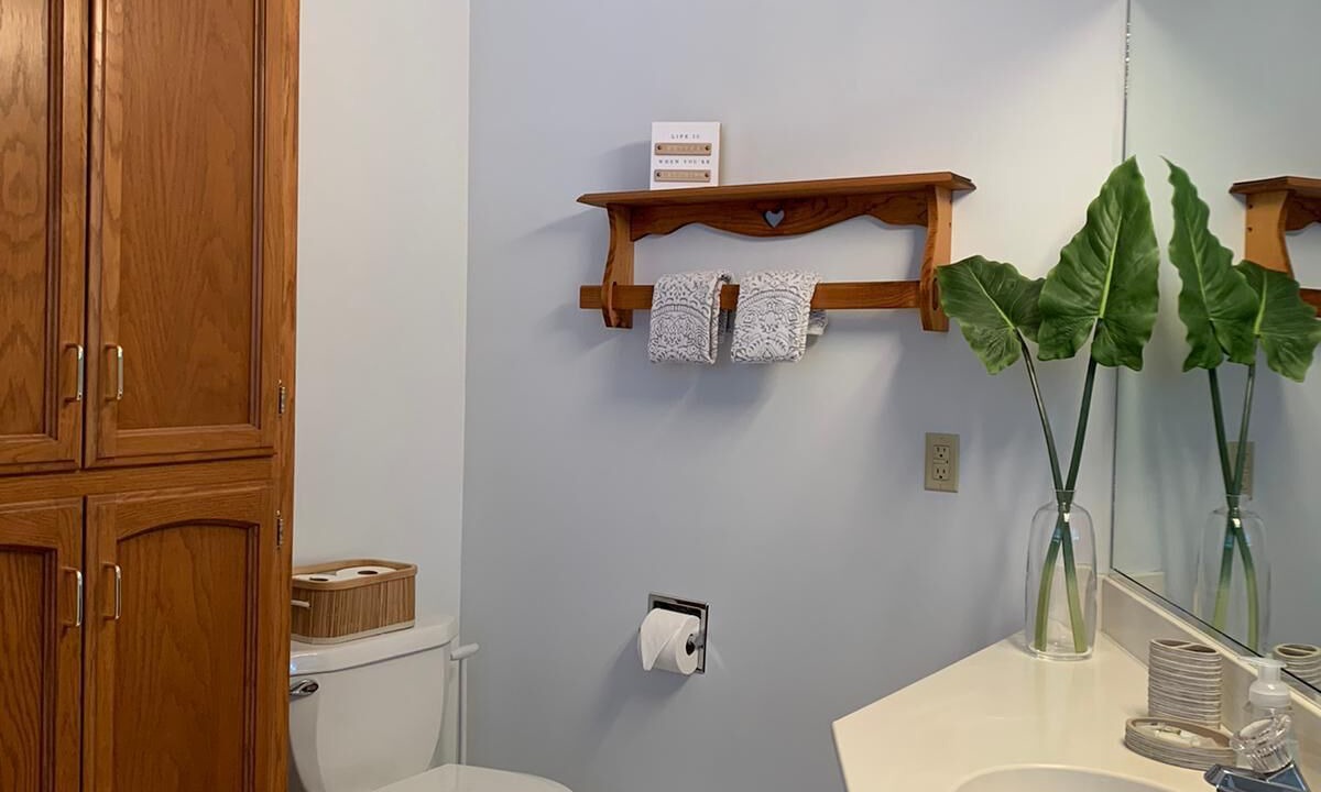Photo of Bathroom in Yosemite National Park