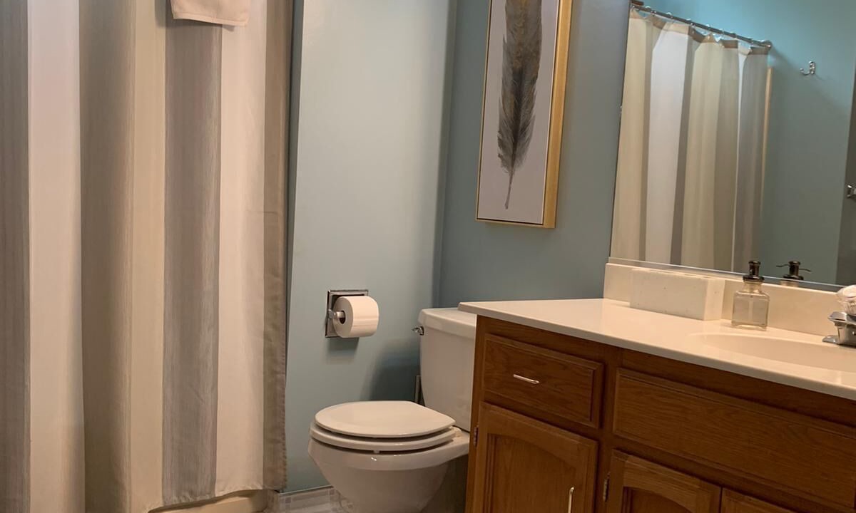 Photo of Bathroom in Yosemite National Park