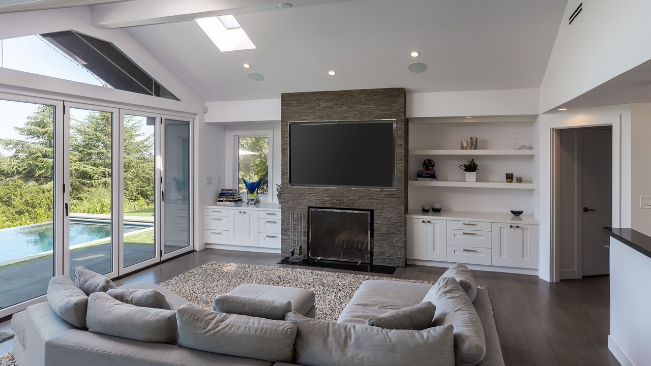 Photo of Livingroom in Los Altos Hills