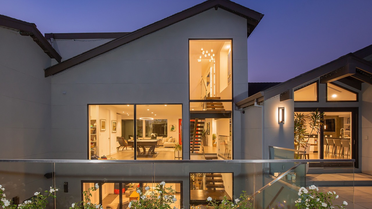 Photo of Patio Balcony in Los Altos Hills