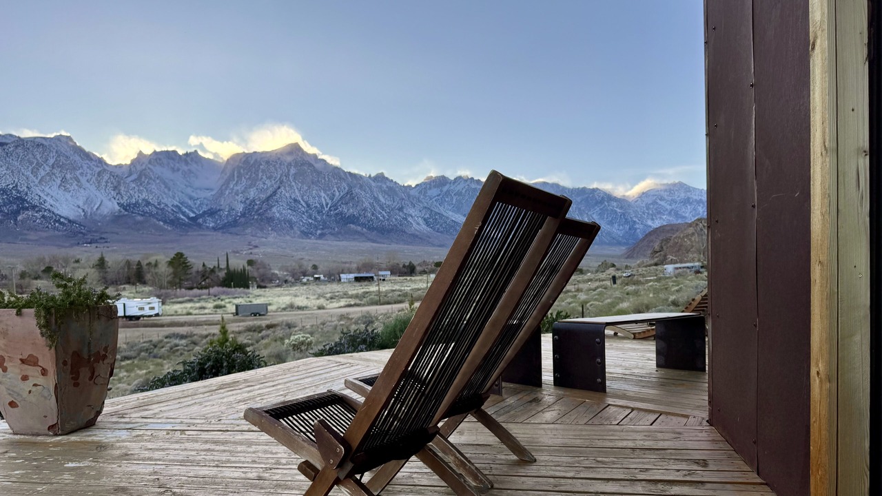 Photo of Patio Balcony in Lone Pine