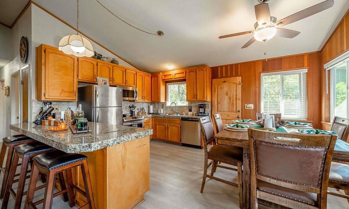 Photo of Kitchen in Mi-Wuk Village