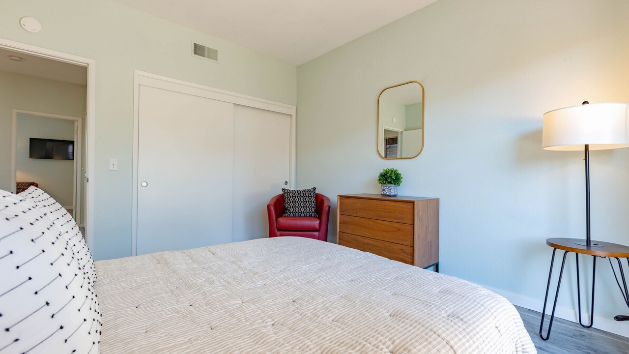 Photo of Bedroom in Old Town Historic District