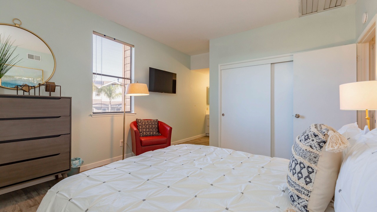 Photo of Bedroom in Old Town Historic District