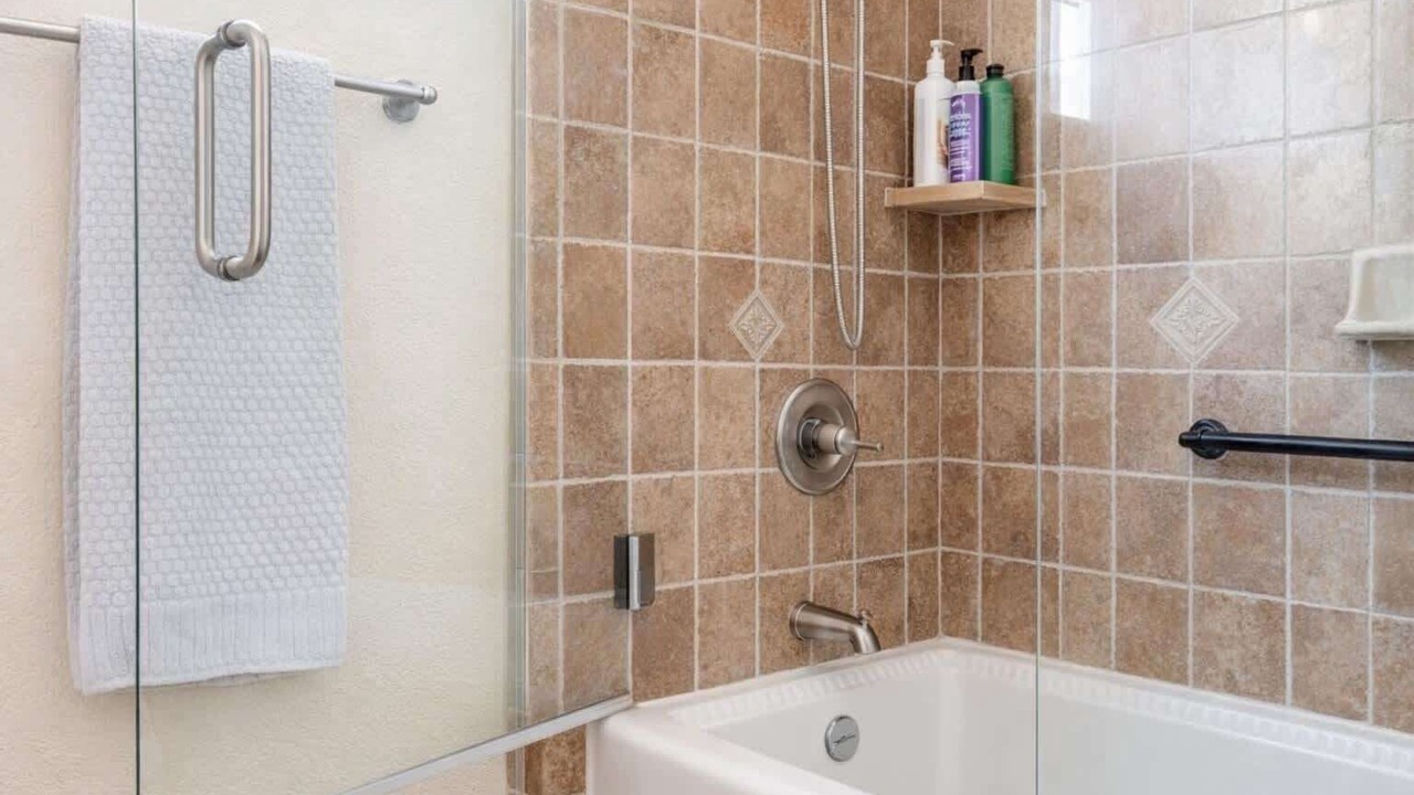 Photo of Bathroom in Anaheim Resort