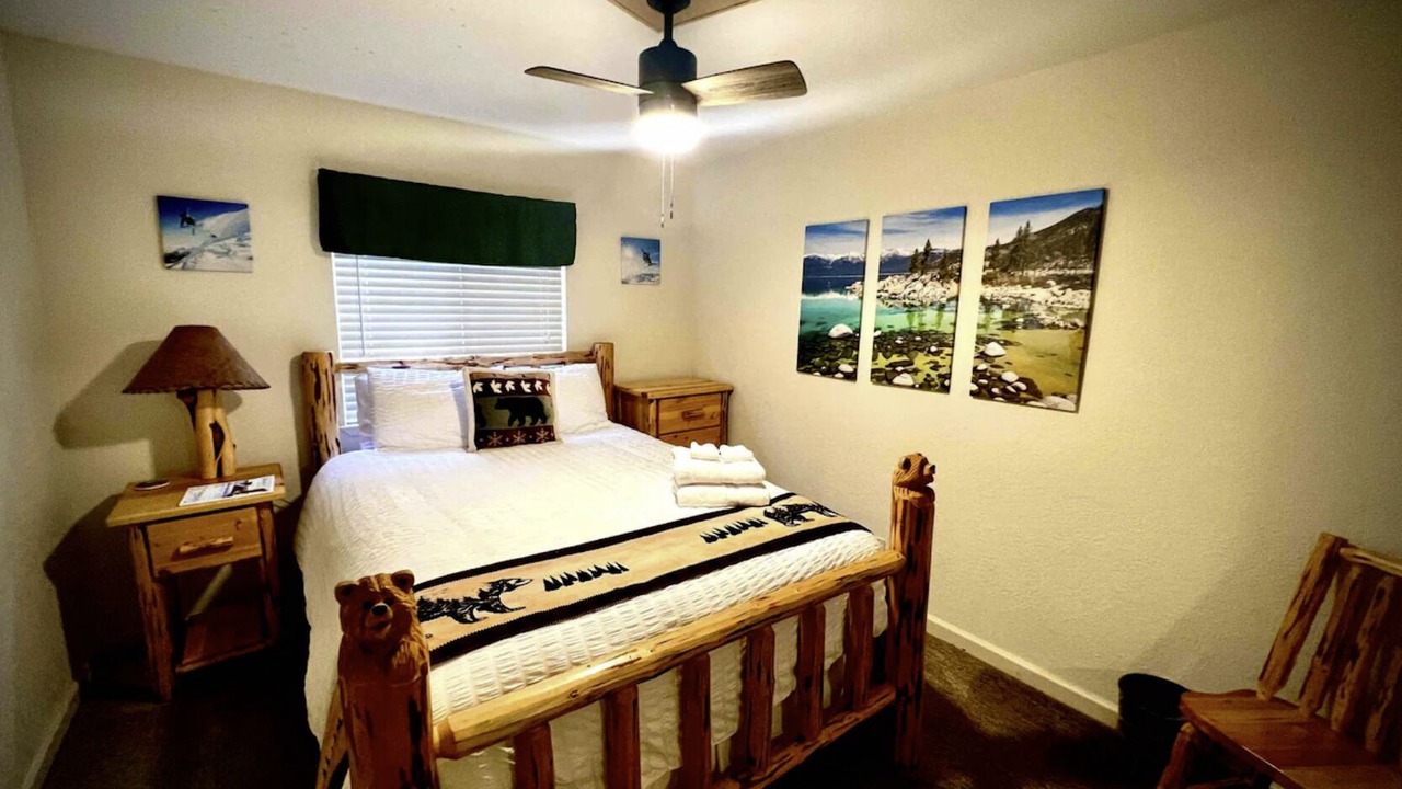 Photo of Bedroom in Zephyr Cove