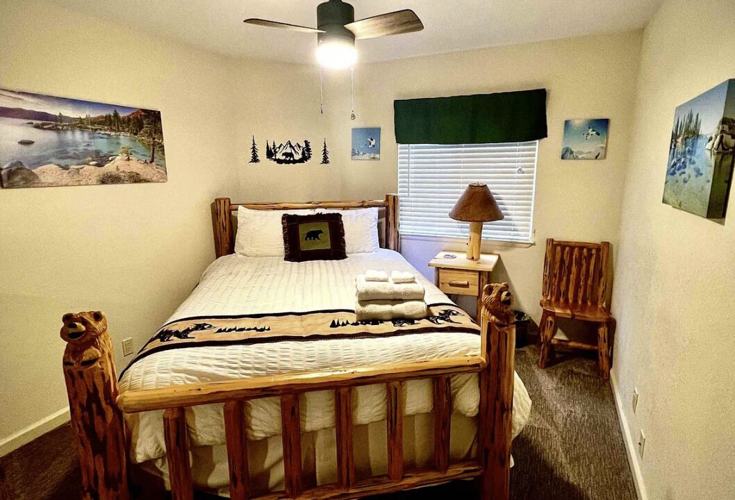 Photo of Bedroom in Zephyr Cove